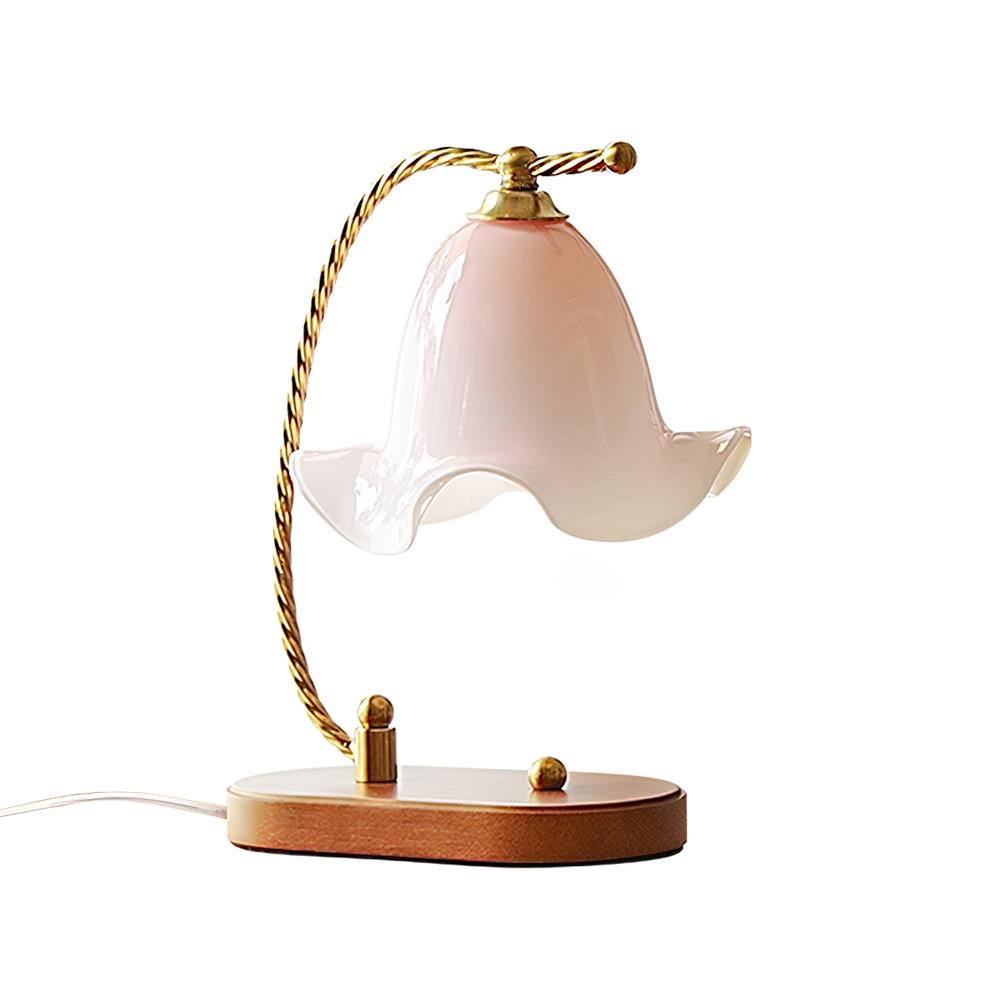 Sprout Glass Table Lamp — product view 9
