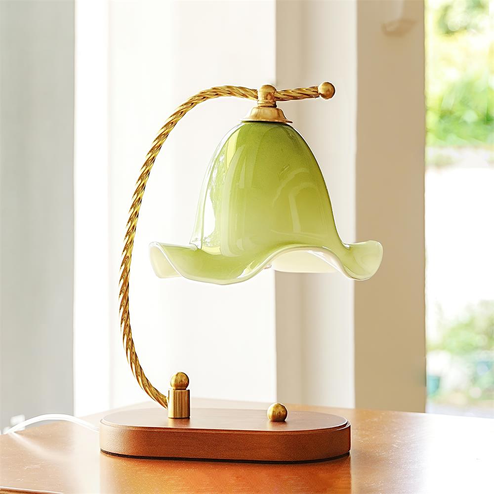 Sprout Glass Table Lamp — product view 12