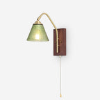Emerald Grove Glass Wall Lamp — product view 1
