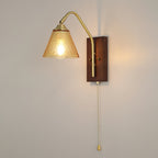 Emerald Grove Glass Wall Lamp — product view 2