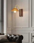 Emerald Grove Glass Wall Lamp — product view 4