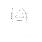 Emerald Grove Glass Wall Lamp — product view 5