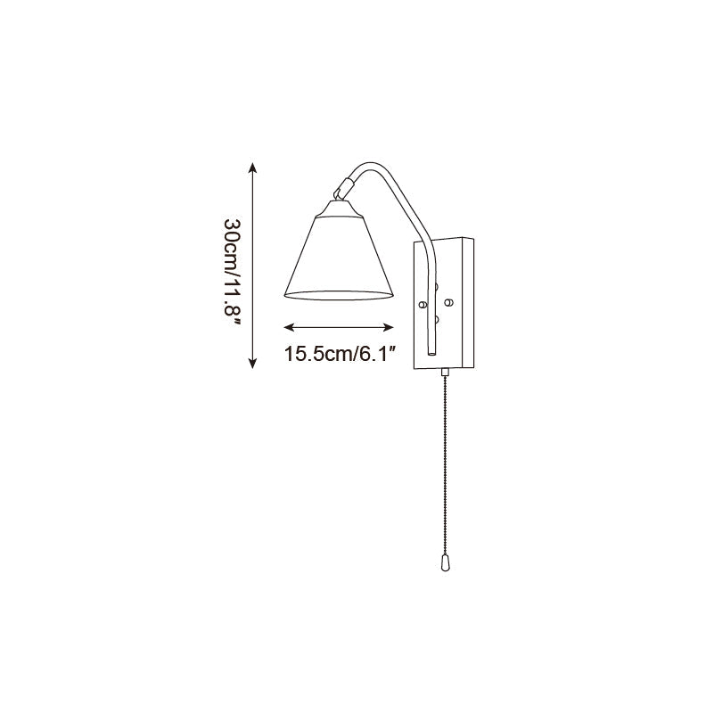 Emerald Grove Glass Wall Lamp — product view 6