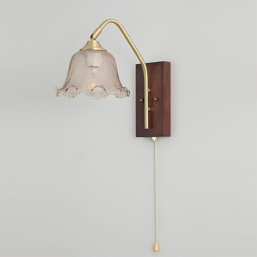 Emerald Grove Glass Wall Lamp — product view 10