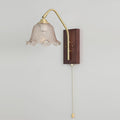 Emerald Grove Glass Wall Lamp — product view 10