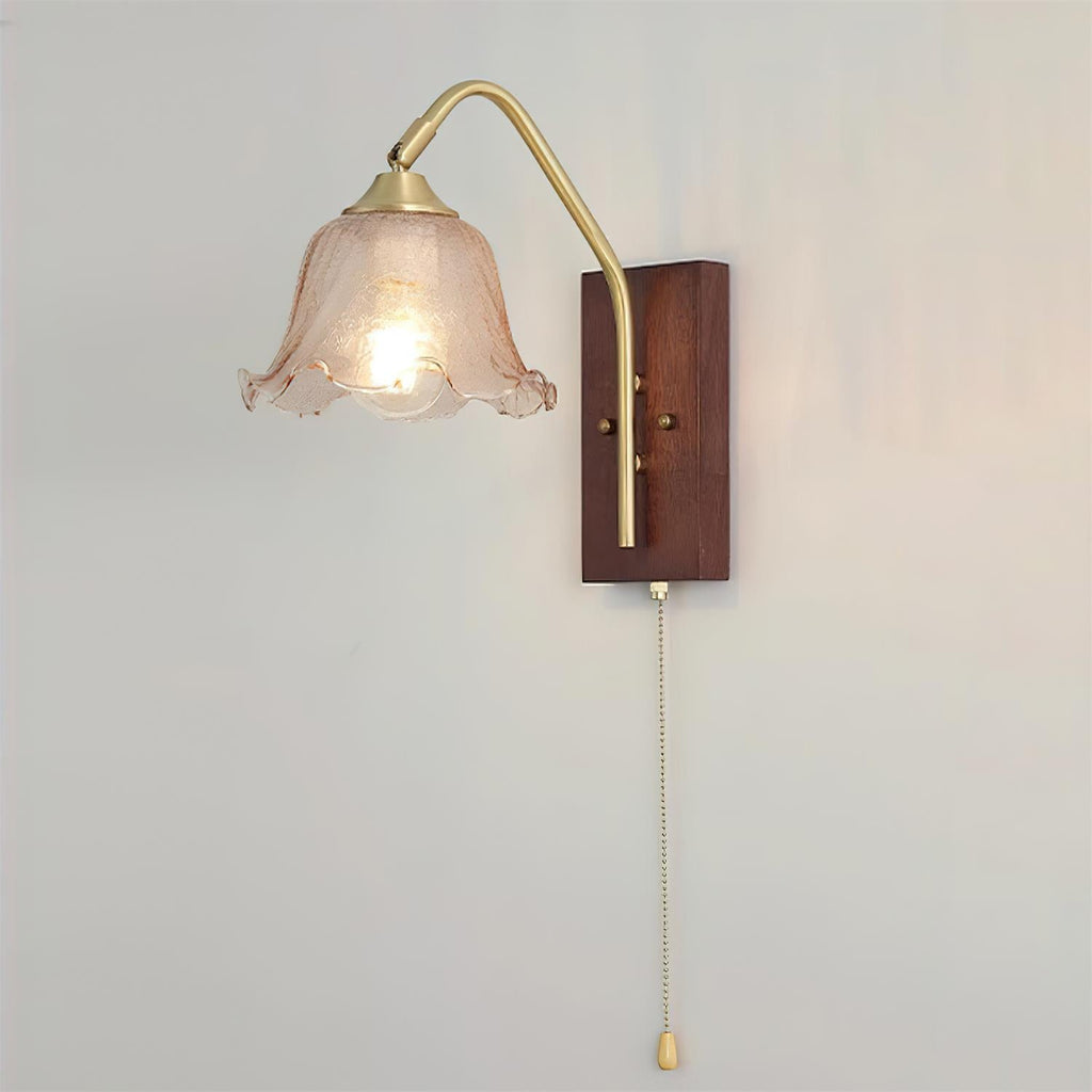 Emerald Grove Glass Wall Lamp — product view 11