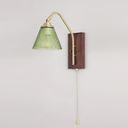 Emerald Grove Glass Wall Lamp — product view 12