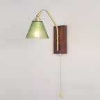Emerald Grove Glass Wall Lamp — product view 13