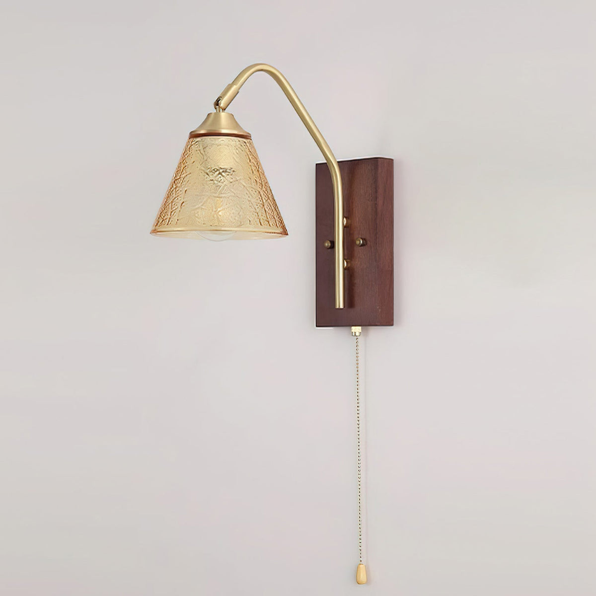 Emerald Grove Glass Wall Lamp — product view 14