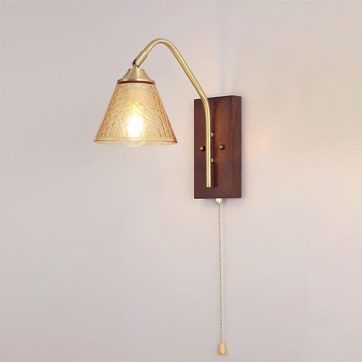 Emerald Grove Glass Wall Lamp — product view 15
