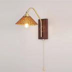 Emerald Grove Glass Wall Lamp — product view 17