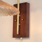 Emerald Grove Glass Wall Lamp — product view 18