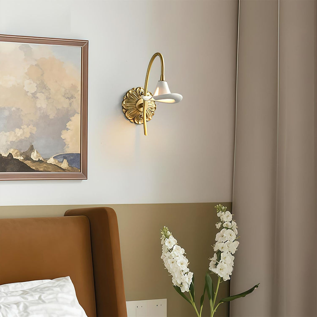 Calla Lily Wall Lamp — product view 2