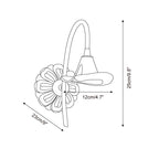 Calla Lily Wall Lamp — product view 5