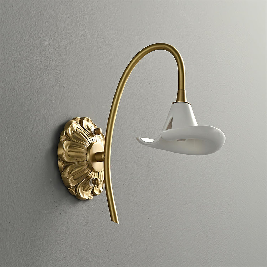 Calla Lily Wall Lamp — product view 10