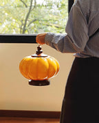 Pumpkin Glass Table Lamp — product view 4