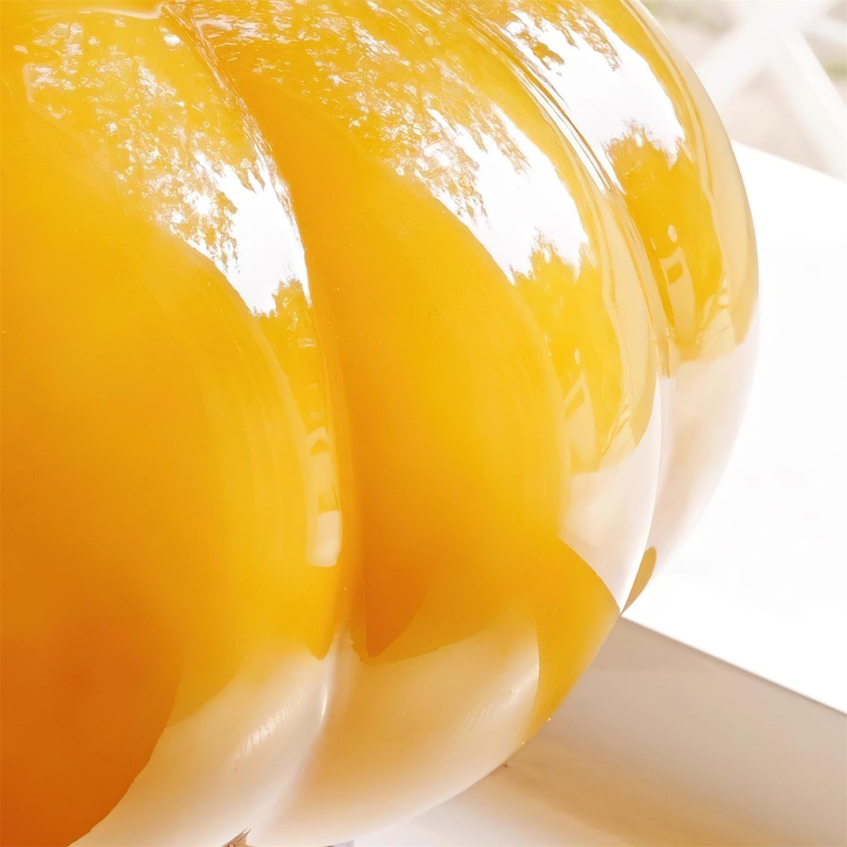 Pumpkin Glass Table Lamp — product view 8