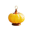 Pumpkin Glass Table Lamp — product view 9