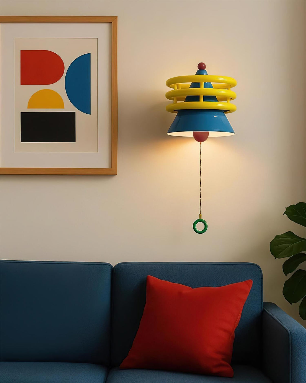 Kinetica Metal Wall Lamp — product view 3