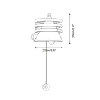 Kinetica Metal Wall Lamp — product view 5