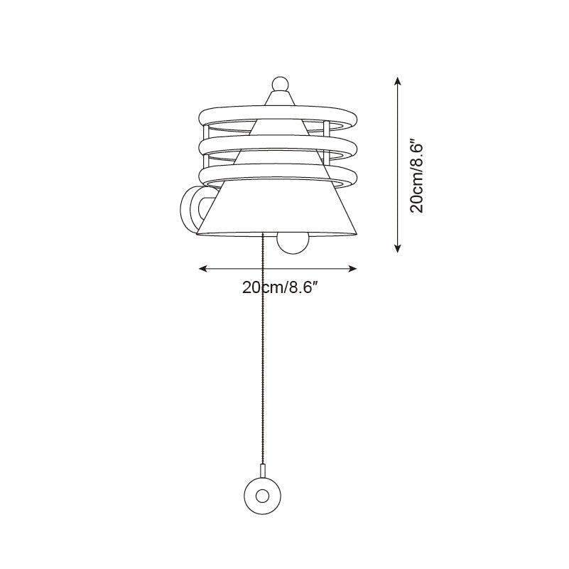 Kinetica Metal Wall Lamp — product view 5