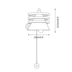 Kinetica Metal Wall Lamp — product view 6