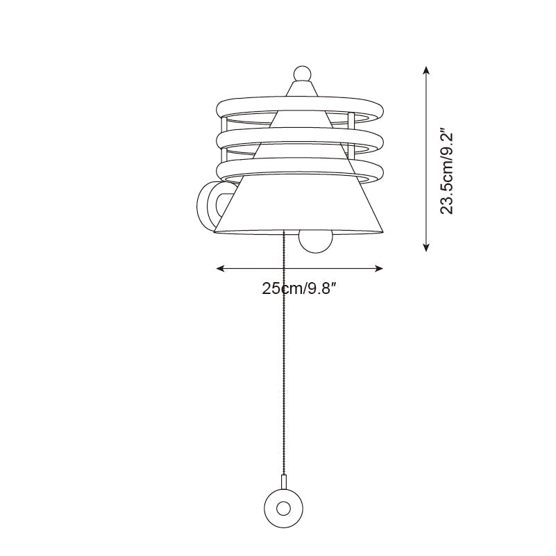 Kinetica Metal Wall Lamp — product view 6