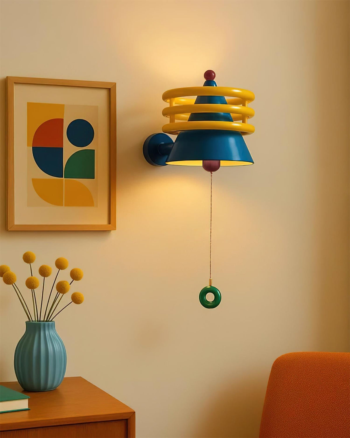 Kinetica Metal Wall Lamp — product view 7
