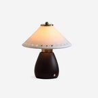 Lattice Wood Table Lamp — product view 1