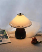Lattice Wood Table Lamp — product view 4