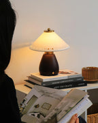 Lattice Wood Table Lamp — product view 6