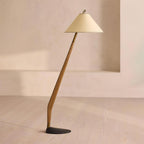 Bolete Wood Floor Lamp — product view 2