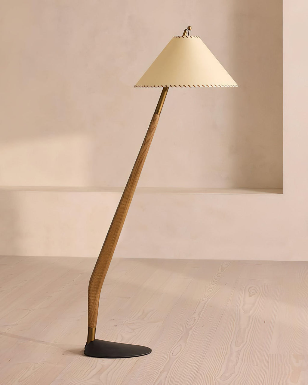 Bolete Wood Floor Lamp — product view 6
