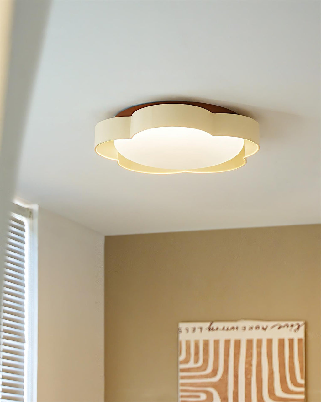 Luminaria Metal Ceiling Lamp — product view 2