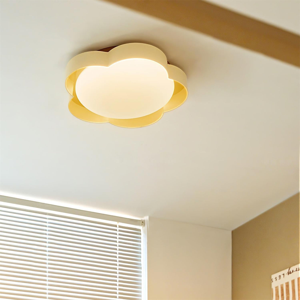 Luminaria Metal Ceiling Lamp — product view 3