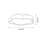 Luminaria Metal Ceiling Lamp — product view 5