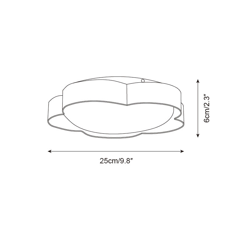 Luminaria Metal Ceiling Lamp — product view 5