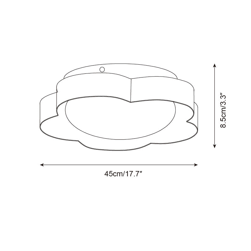 Luminaria Metal Ceiling Lamp — product view 6