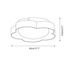 Luminaria Metal Ceiling Lamp — product view 6