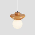 Kinetic Wood Pendant Lamp — product view 6