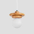 Kinetic Wood Pendant Lamp — product view 7