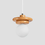 Kinetic Wood Pendant Lamp — product view 7