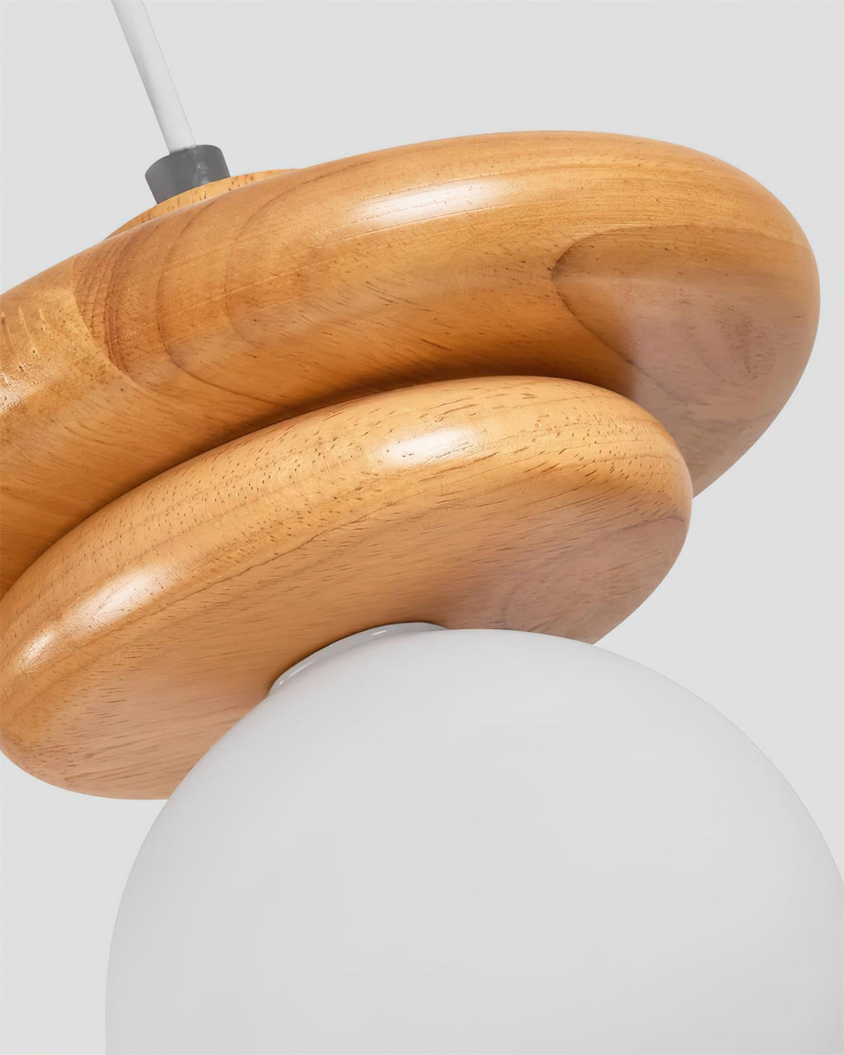 Kinetic Wood Pendant Lamp — product view 8