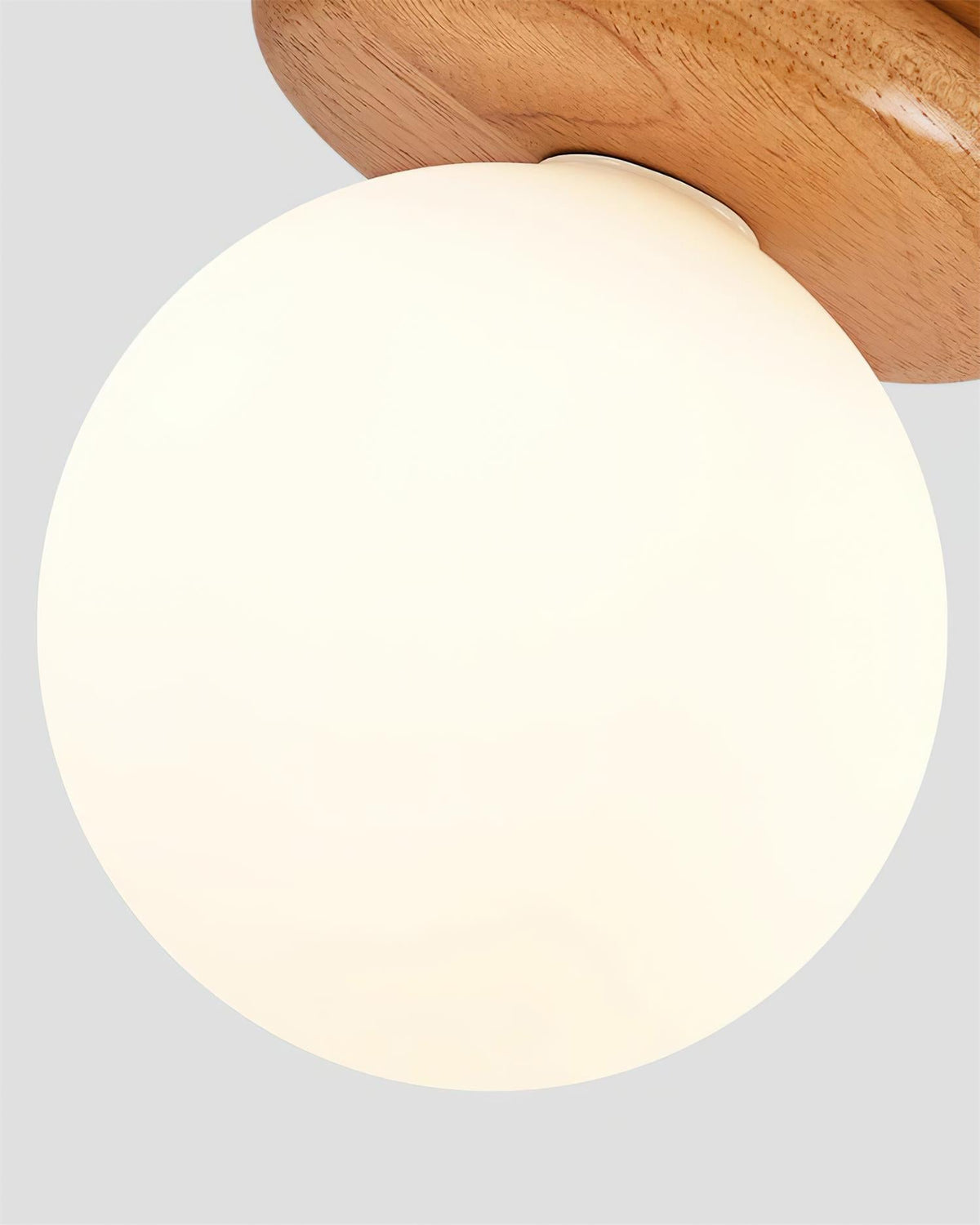 Kinetic Wood Pendant Lamp — product view 9