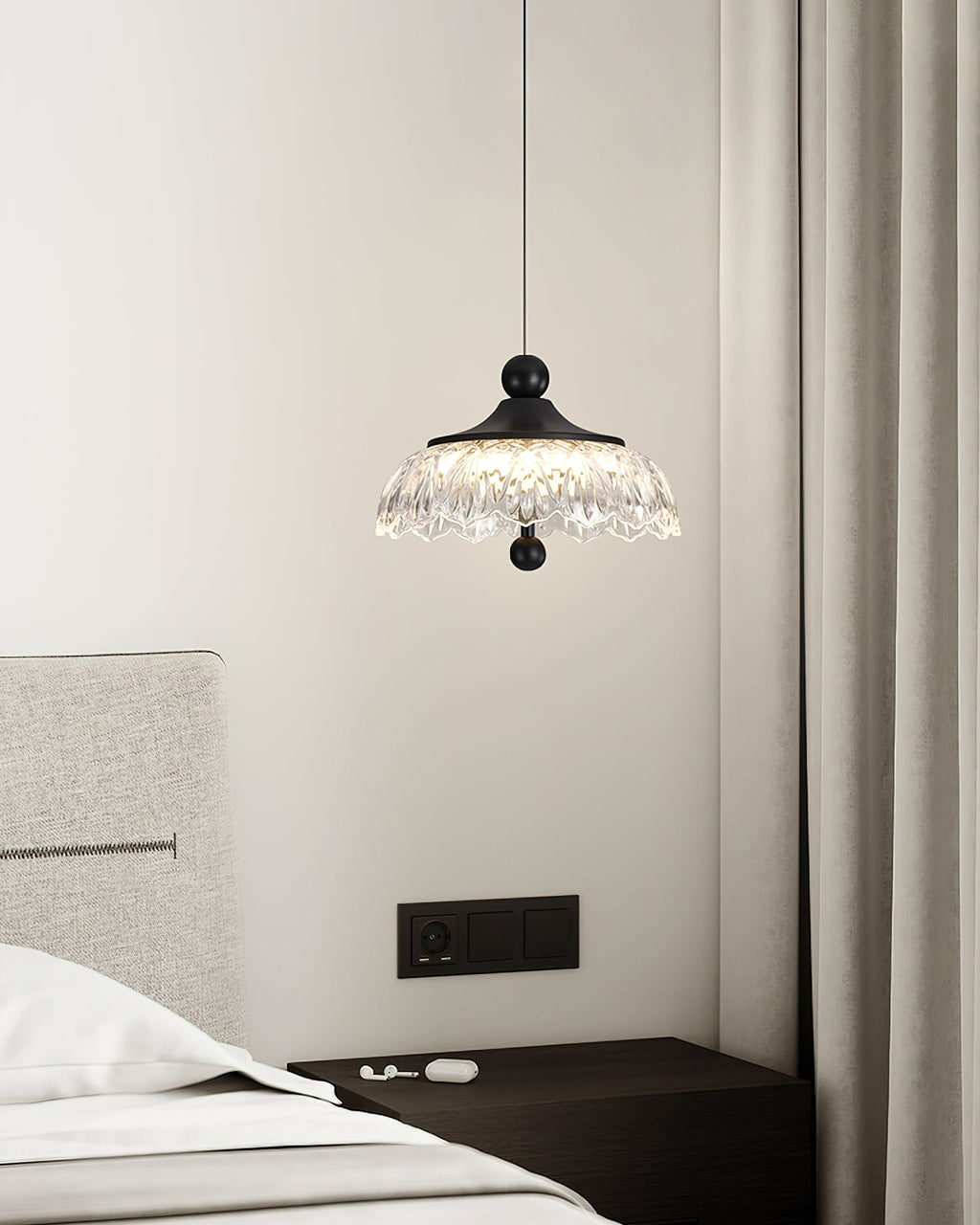Radiant Metal Pendant Lamp — product view 4