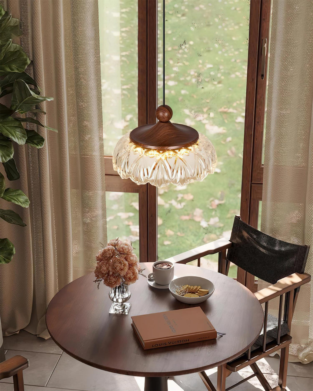 Radiant Metal Pendant Lamp — product view 6