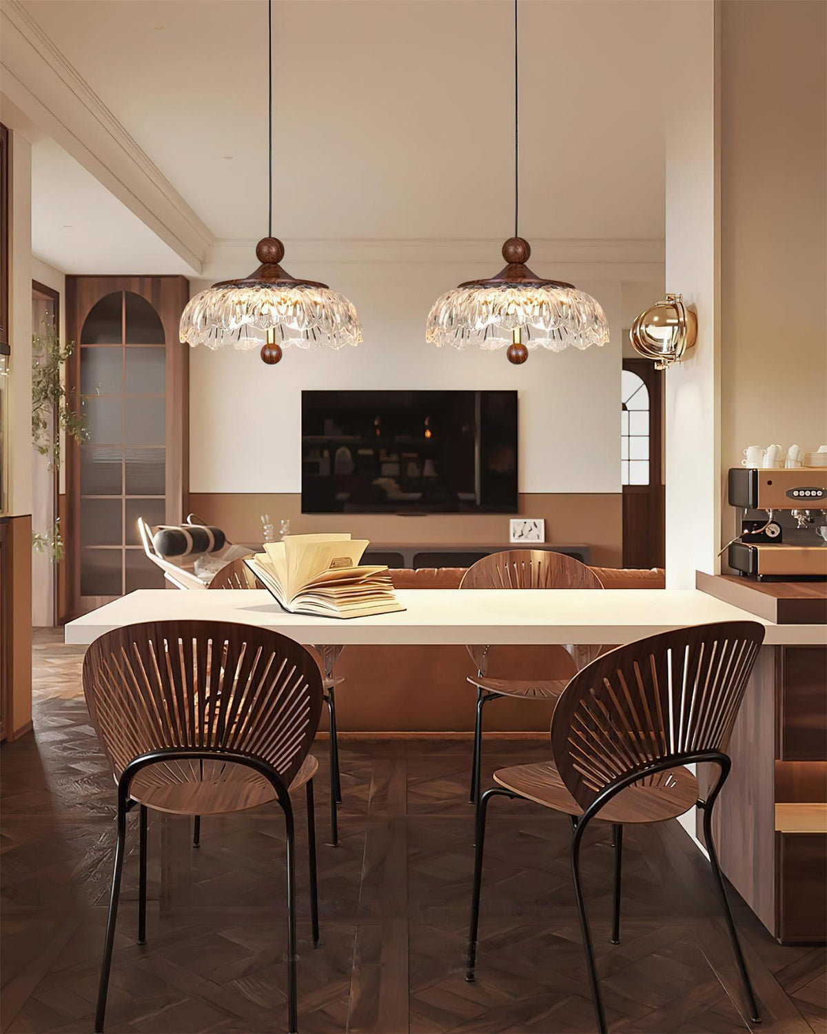 Radiant Metal Pendant Lamp — product view 7