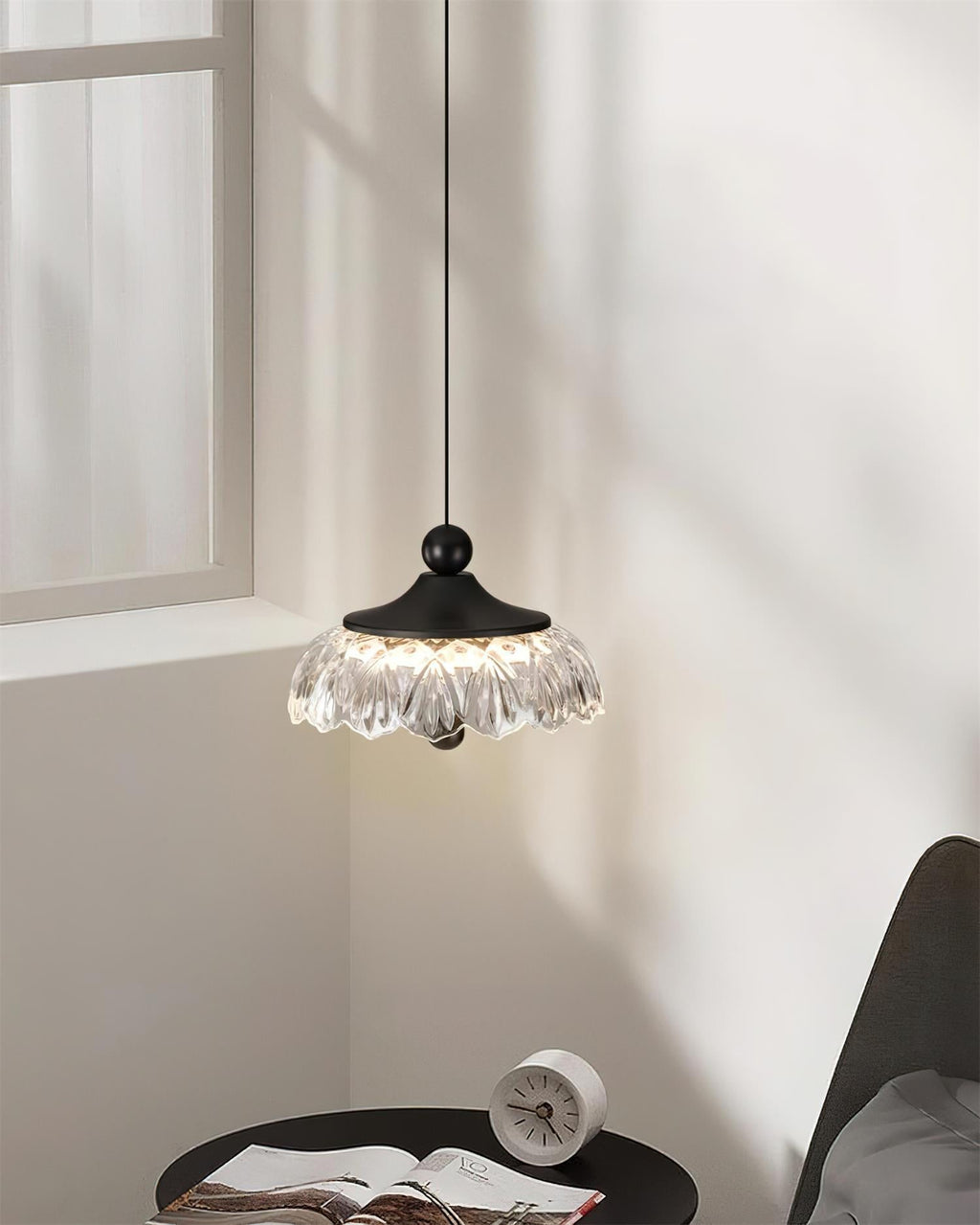 Radiant Metal Pendant Lamp — product view 8