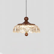 Walnut Color & Clear