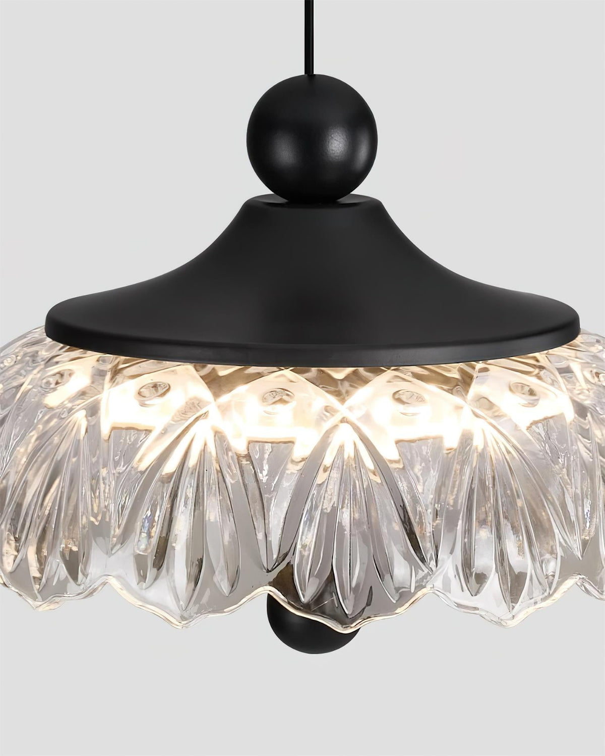 Radiant Metal Pendant Lamp — product view 17